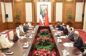CHINA-BEIJING-WANG YI-KUWAIT-CONVERSACIONES