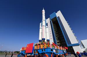 CHINA-SHENZHOU-23-PREPARACION PARA EL LANZAMIENTO