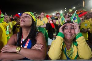 BRASIL-RIO DE JANEIRO-FUTBOL-COPA MUNDIAL DE LA FIFA 2026-AFICIONADOS