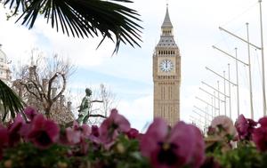 REINO UNIDO-LONDRES-PRIMAVERA-VIDA COTIDIANA-PAISAJE