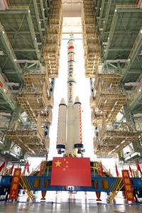CHINA-SHENZHOU-23-PREPARACION PARA EL LANZAMIENTO