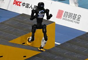 CHINA-BEIJING-JUEGOS MUNDIALES DE ROBOTS HUMANOIDES