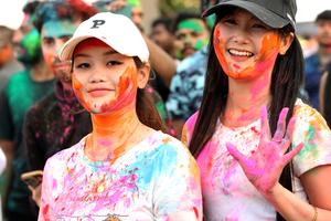 TAILANDIA-PATTAYA-FESTIVAL HOLI