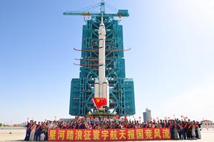 CHINA-SHENZHOU-23-PREPARACION PARA EL LANZAMIENTO