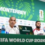 MEXICO-MONTERREY-COPA MUNDIAL DE LA FIFA 2026-CONFERENCIA DE PRENSA-SUECIA VS TUNEZ