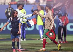 EEUU-BOSTON-FUTBOL-COPA MUNDIAL DE LA FIFA 2026-FRANCIA VS MARRUECOS
