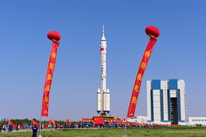 CHINA-SHENZHOU-23-PREPARACION PARA EL LANZAMIENTO