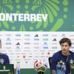 MEXICO-MONTERREY-COPA MUNDIAL DE LA FIFA 2026-CONFERENCIA DE PRENSA-SUECIA VS TUNEZ