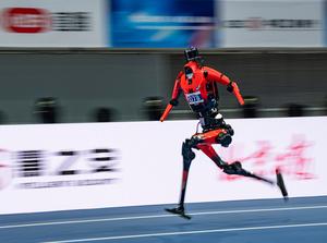 CHINA-BEIJING-JUEGOS MUNDIALES DE ROBOTS HUMANOIDES