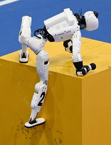 CHINA-BEIJING-JUEGOS MUNDIALES DE ROBOTS HUMANOIDES