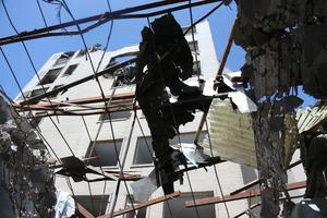 IRAN-TEHERAN-EEUU-ISRAEL-ATAQUE-VIVIENDAS DESTRUIDAS