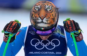 ITALIA-CORTINA D'AMPEZZO-JUEGOS OLIMPICOS DE INVIERNO-ESQUI ALPINO-SUPER-G FEMENINO