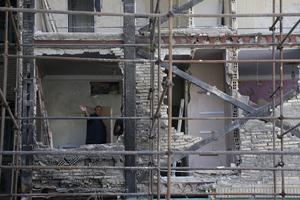 IRAN-TEHERAN-EEUU-ISRAEL-ATAQUE-VIVIENDAS DESTRUIDAS