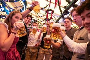 ALEMANIA-MUNICH-OKTOBERFEST-INAUGURACION