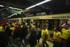 ECUADOR-QUITO-FUTBOL-COPA MUNDIAL DE LA FIFA 2026-METRO