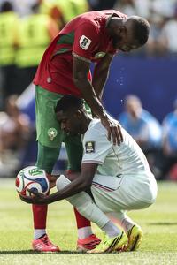 EEUU-BOSTON-FUTBOL-COPA MUNDIAL DE LA FIFA 2026-FRANCIA VS MARRUECOS