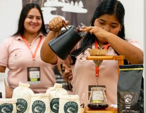 ECUADOR-QUITO-THE GLOBAL COFFEE FAIR