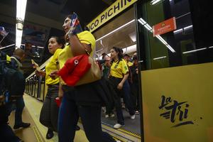 ECUADOR-QUITO-FUTBOL-COPA MUNDIAL DE LA FIFA 2026-METRO