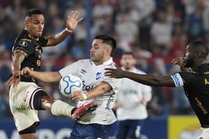 URUGUAY-MONTEVIDEO-COPA LIBERTADORES-NACIONAL VS TOLIMA