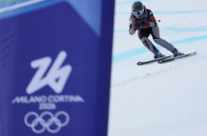 ITALIA-CORTINA D'AMPEZZO-JUEGOS OLIMPICOS DE INVIERNO-ESQUI ALPINO-SUPER-G FEMENINO