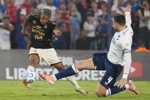 URUGUAY-MONTEVIDEO-COPA LIBERTADORES-NACIONAL VS TOLIMA