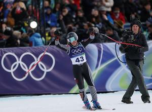 ITALIA-CORTINA D'AMPEZZO-JUEGOS OLIMPICOS DE INVIERNO-ESQUI ALPINO-SUPER-G FEMENINO