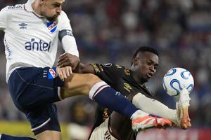 URUGUAY-MONTEVIDEO-COPA LIBERTADORES-NACIONAL VS TOLIMA