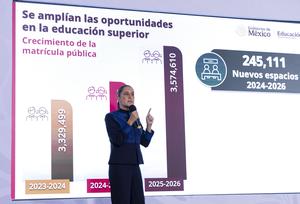 MEXICO-CIUDAD DE MEXICO-EEUU-SHEINBAUM-CONFERENCIA
