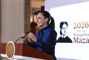 MEXICO-CIUDAD DE MEXICO-EEUU-SHEINBAUM-CONFERENCIA