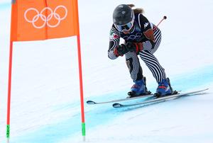 ITALIA-CORTINA D'AMPEZZO-JUEGOS OLIMPICOS DE INVIERNO-ESQUI ALPINO-SUPER-G FEMENINO
