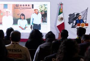 MEXICO-CIUDAD DE MEXICO-EEUU-SHEINBAUM-CONFERENCIA