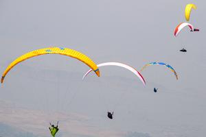 INDONESIA-SUMEDANG-CAMPEONATO DE PARAPENTE DE JAVA OCCIDENTAL