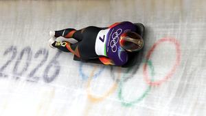 ITALIA-CORTINA D'AMPEZZO-JUEGOS OLIMPICOS DE INVIERNO-SKELETON MASCULINO-ELIMINATORIA