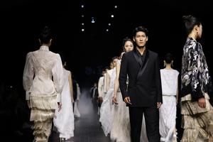 CHINA-TIANJIN-SEMANA DE LA MODA