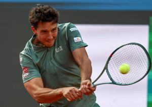 ITALIA-ROMA-TENIS-ATP-INDIVIDUALES MASCULINOS-SEMIFINALES-CASPER RUUD VS LUCIANO DARDERI
