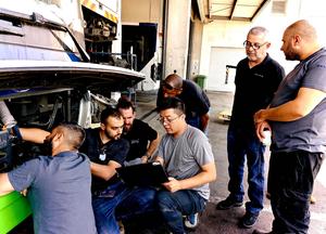 ISRAEL-RAMLA-ZHONGTONG BUS-CAPACITACION