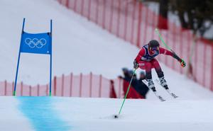 ITALIA-CORTINA D'AMPEZZO-JUEGOS OLIMPICOS DE INVIERNO-ESQUI ALPINO-SUPER-G FEMENINO