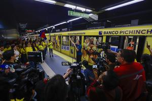 ECUADOR-QUITO-FUTBOL-COPA MUNDIAL DE LA FIFA 2026-METRO