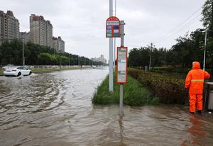 CHINA-LIAONING-FUERTES LLUVIAS