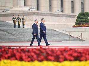 CHINA-BEIJING-XI JINPING-VIETNAM-TO LAM-CONVERSACIONES