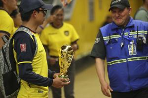 ECUADOR-QUITO-FUTBOL-COPA MUNDIAL DE LA FIFA 2026-METRO
