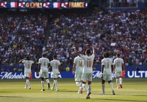 EEUU-BOSTON-FUTBOL-COPA MUNDIAL DE LA FIFA 2026-FRANCIA VS MARRUECOS