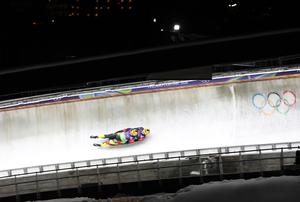 ITALIA-CORTINA D'AMPEZZO-JUEGOS OLIMPICOS DE INVIERNO-LUGE-RELEVOS POR EQUIPOS