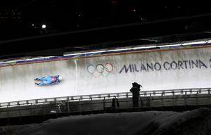 ITALIA-CORTINA D'AMPEZZO-JUEGOS OLIMPICOS DE INVIERNO-LUGE-RELEVOS POR EQUIPOS