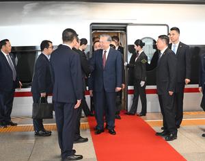 CHINA-BEIJING-HEBEI-NUEVA AREA DE XIONG'AN-VIETNAM-TO LAM-VISITA