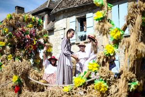 FRANCIA-PROVINS-FESTIVAL DE LA COSECHA
