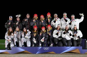 ITALIA-CORTINA D'AMPEZZO-JUEGOS OLIMPICOS DE INVIERNO-LUGE-RELEVOS POR EQUIPOS