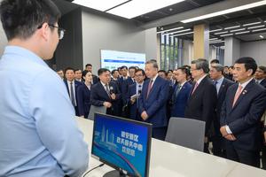 CHINA-BEIJING-HEBEI-NUEVA AREA DE XIONG'AN-VIETNAM-TO LAM-VISITA