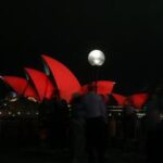 AUSTRALIA-SIDNEY-CASA DE LA OPERA-ILUMINACION-AÑO NUEVO CHINO