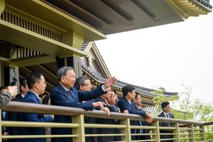 CHINA-BEIJING-HEBEI-NUEVA AREA DE XIONG'AN-VIETNAM-TO LAM-VISITA